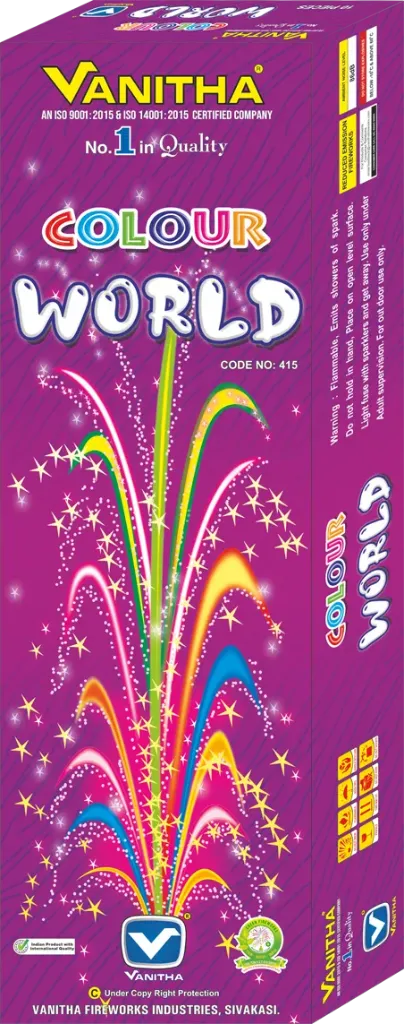 Vanitha - Colour World - Flower Pots - 10 Pcs