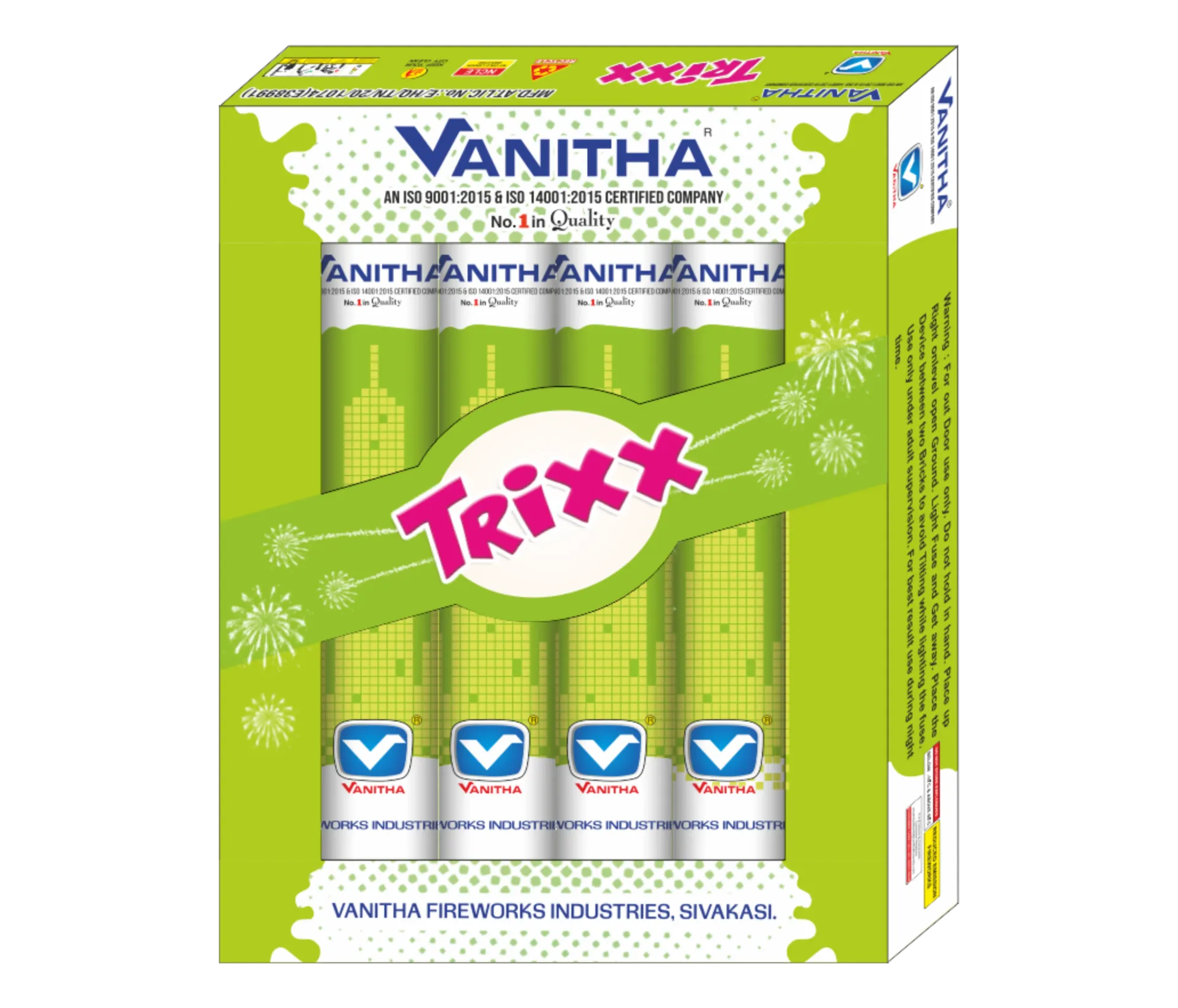 Vanitha - Trix - 4 pcs