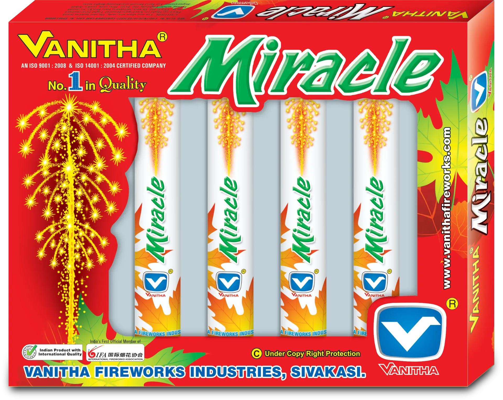 Vanitha Miracle - 4pcs