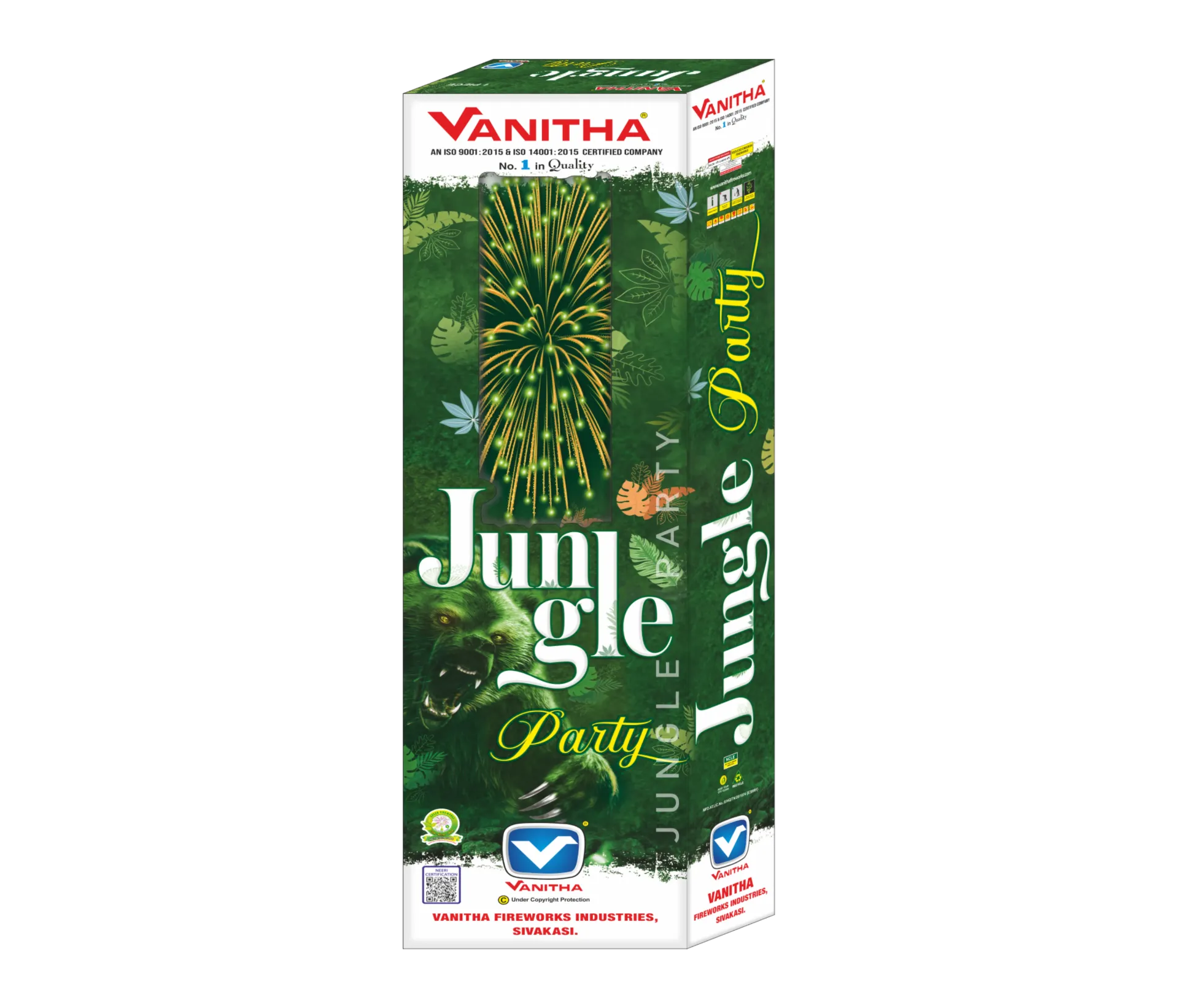 Vanitha - Jungle Party - Pipe