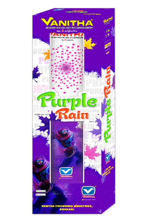 Vanitha - Purple Rain - Pipe
