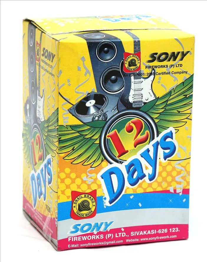 Sonny - 12 Days - 12 Shots