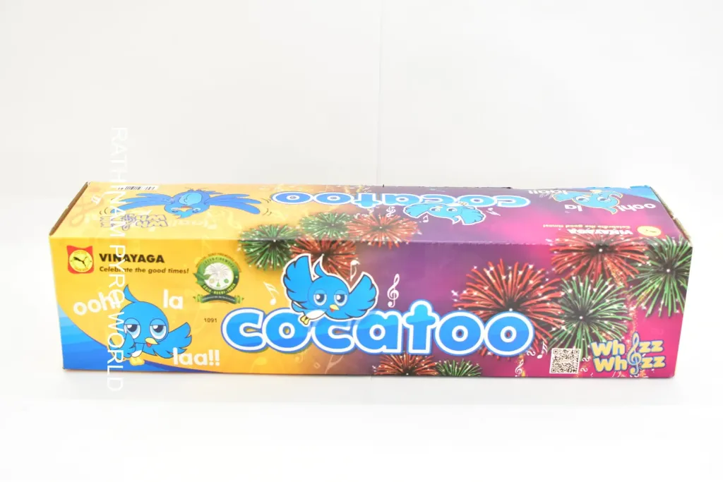 Sonny - Cocatoo ( 25 Shots whistling )