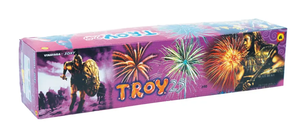 Sonny - Troy 25 Shots