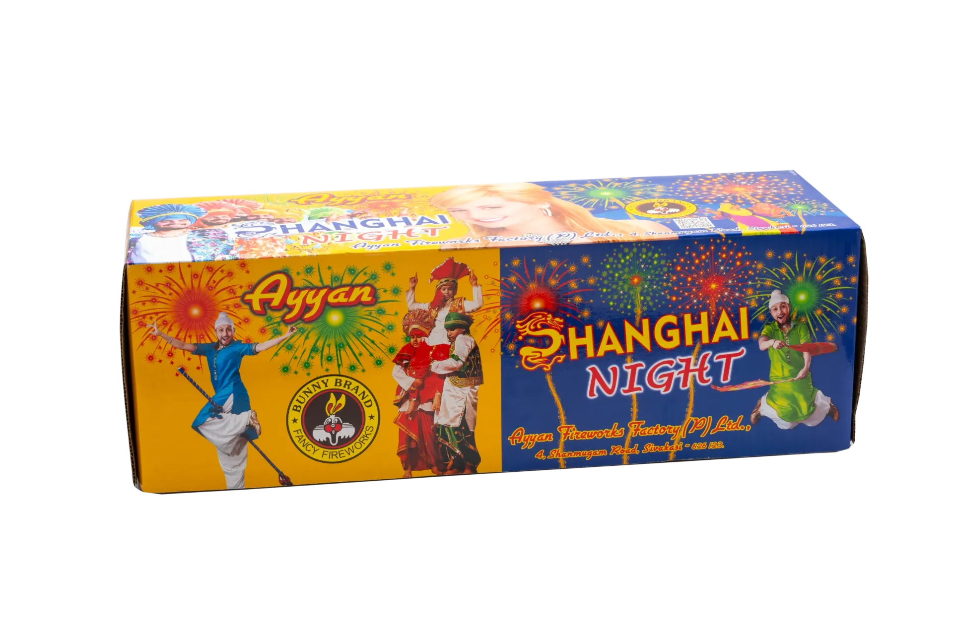 Ayyan SHANGHAI NIGHT