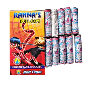 Roll Caps - 10 Box
