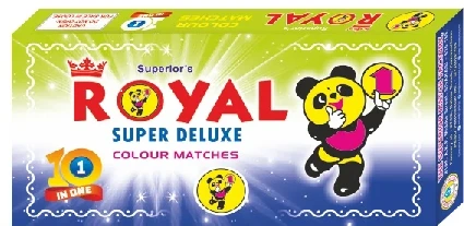 Royal 10 in 1 Colour Matches