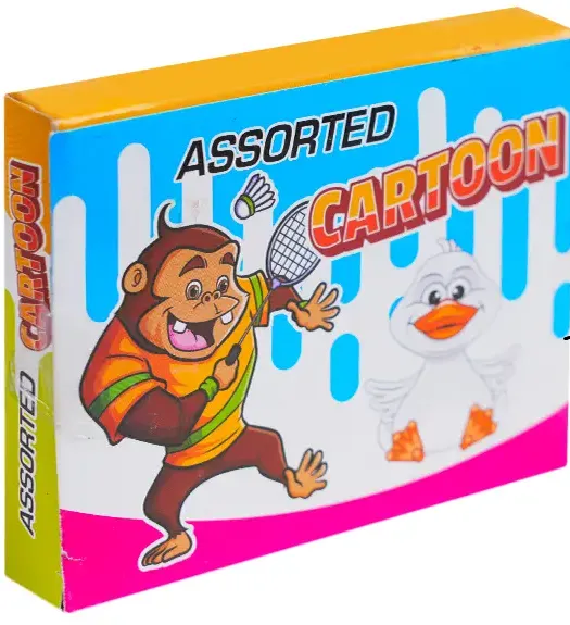 Assorted Cartoons - 10 Pcs