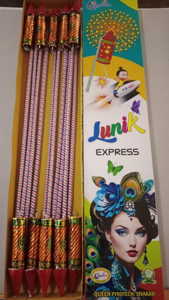 Lunik Rocket - 10 Pcs