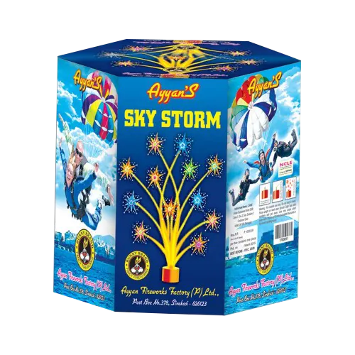 Ayyan - Sky Storm - 12 Shots