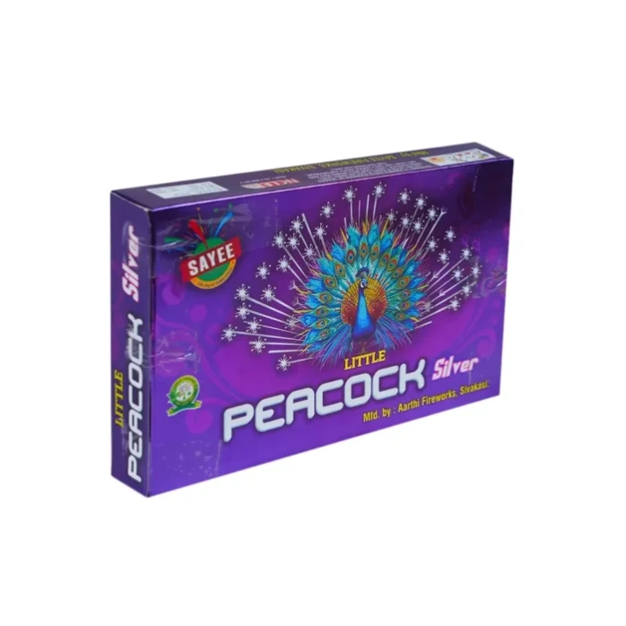 Mini Peacock - 3 way fountain