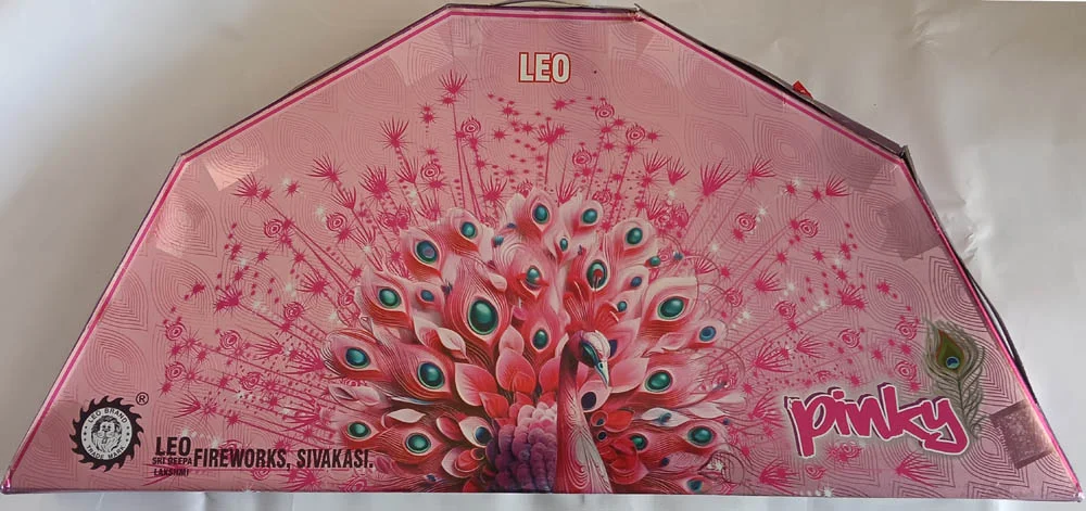 Pink Peacock