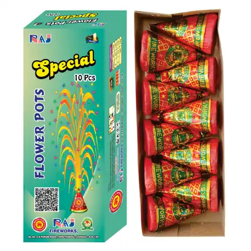 Flower Spots - Special