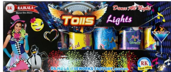 Rajkala Toll Lights