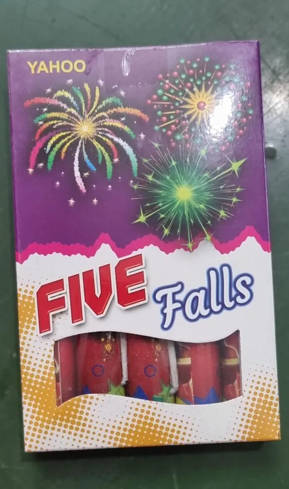 Yahoo Five falls