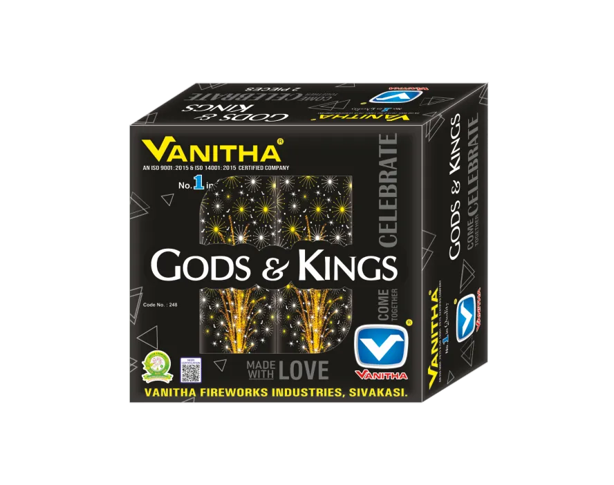 Vanitha - Gods & Kings