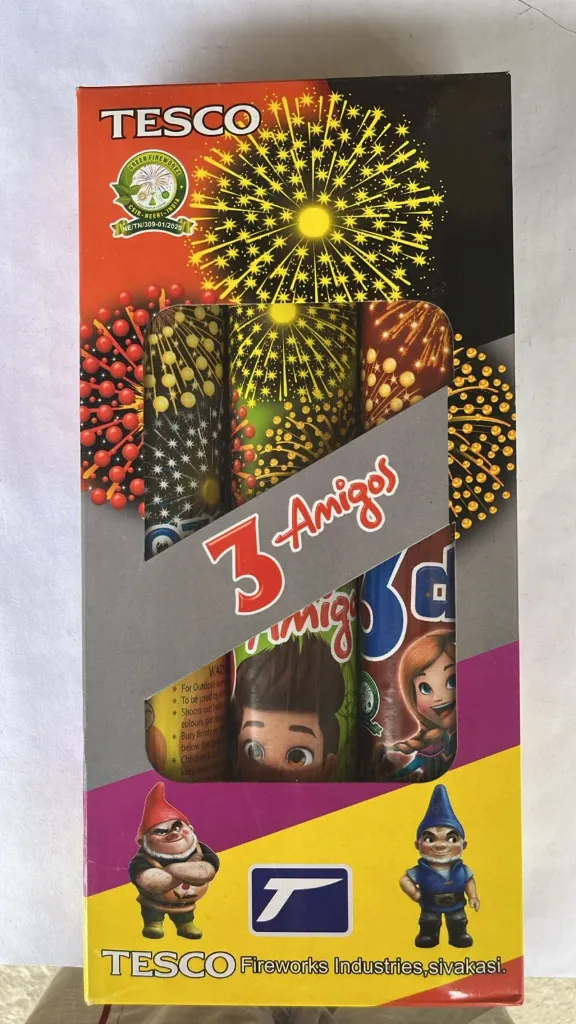 2 inch fancy - 3 pcs - Normal