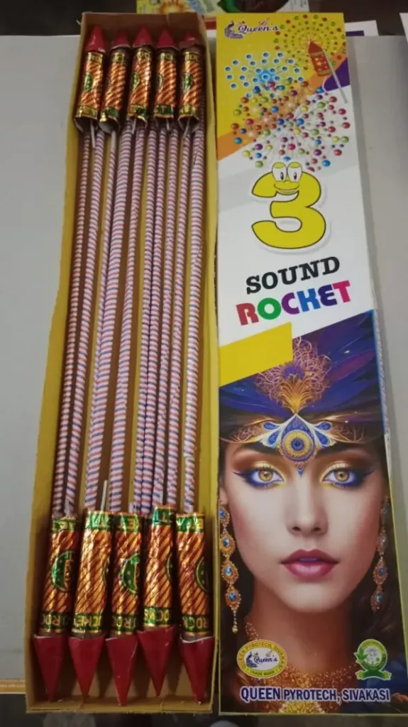 3 Sound Rockets