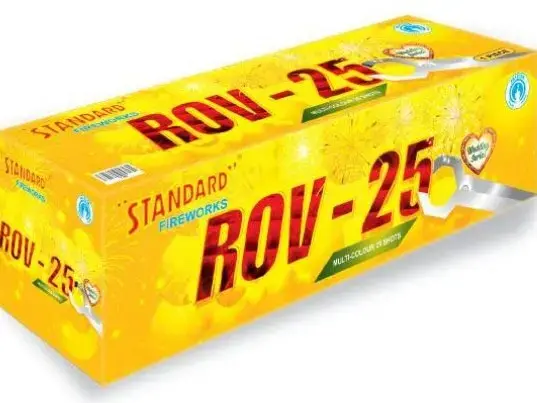Standard 25 Shots