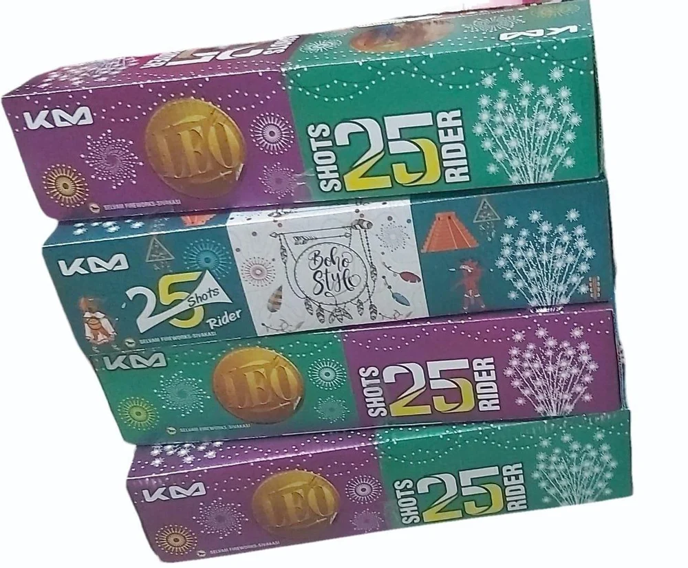 25 Shots Rider