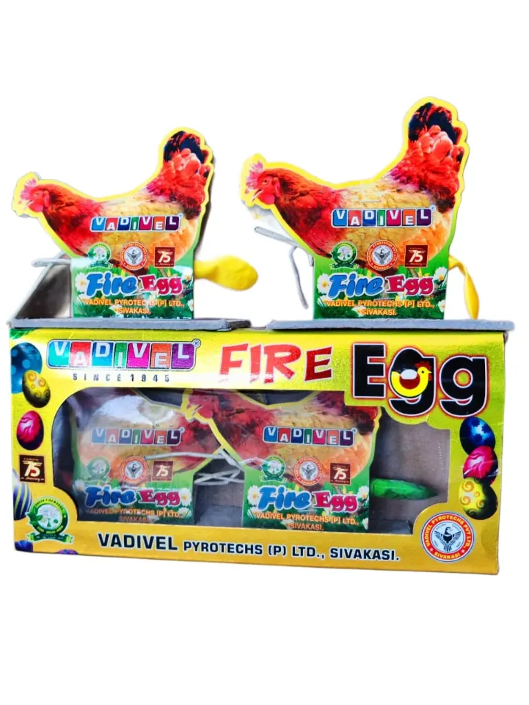 Vadivel fire Egg