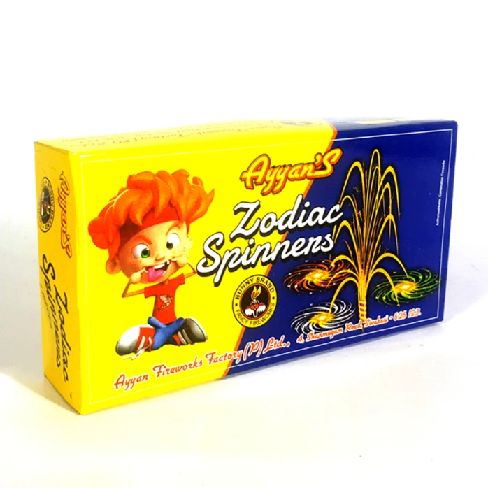 Ayyan Zodiac Spinners