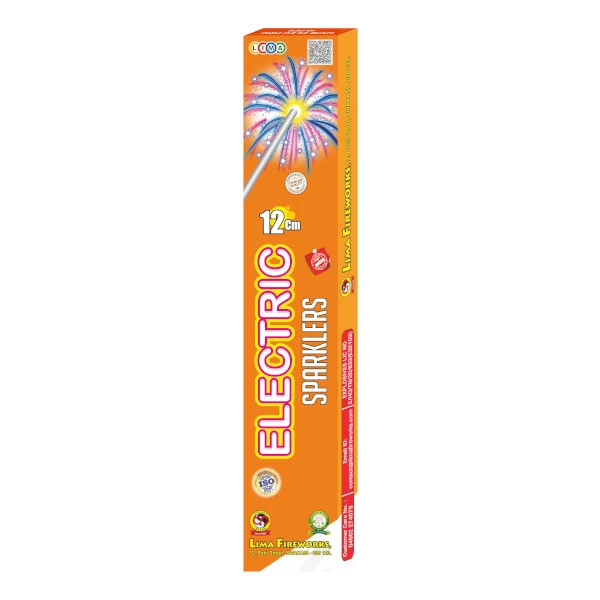 12 Cm Electric Sparkler