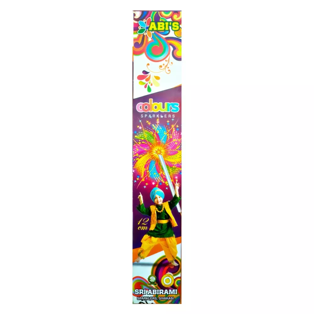 12 Cm Crackling Sparkler