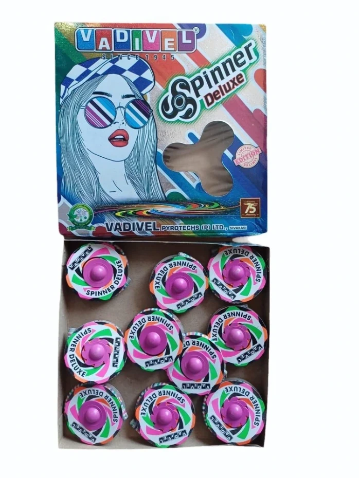 Vadivel DELUXE Spinner Plastic Chakkar