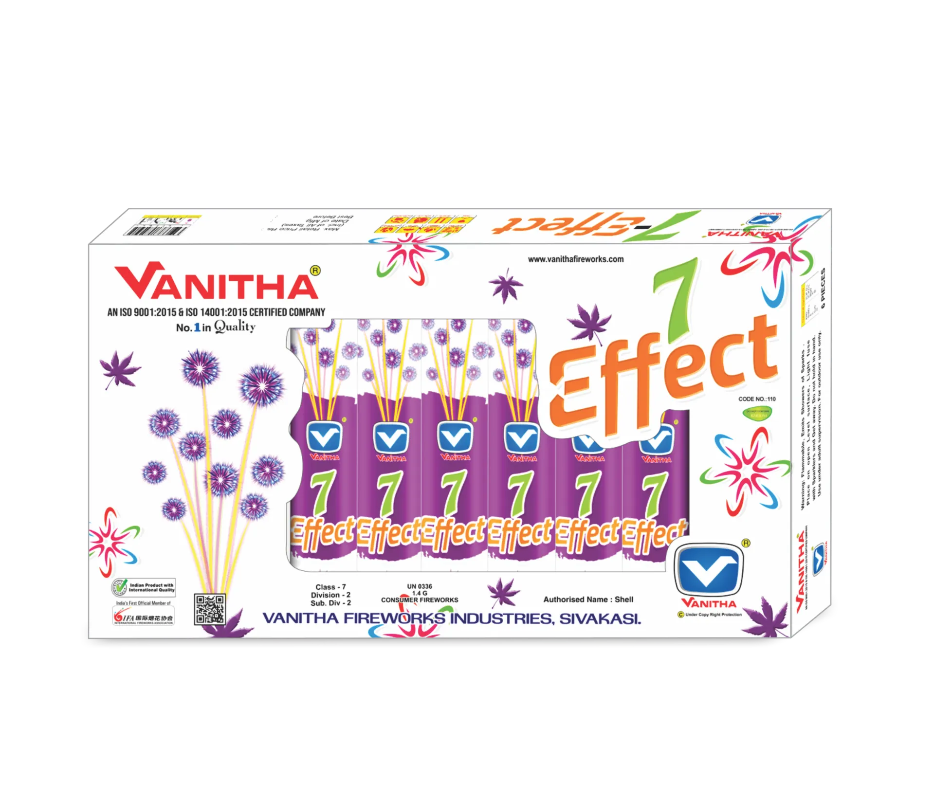 Vanitha - 7 Effect