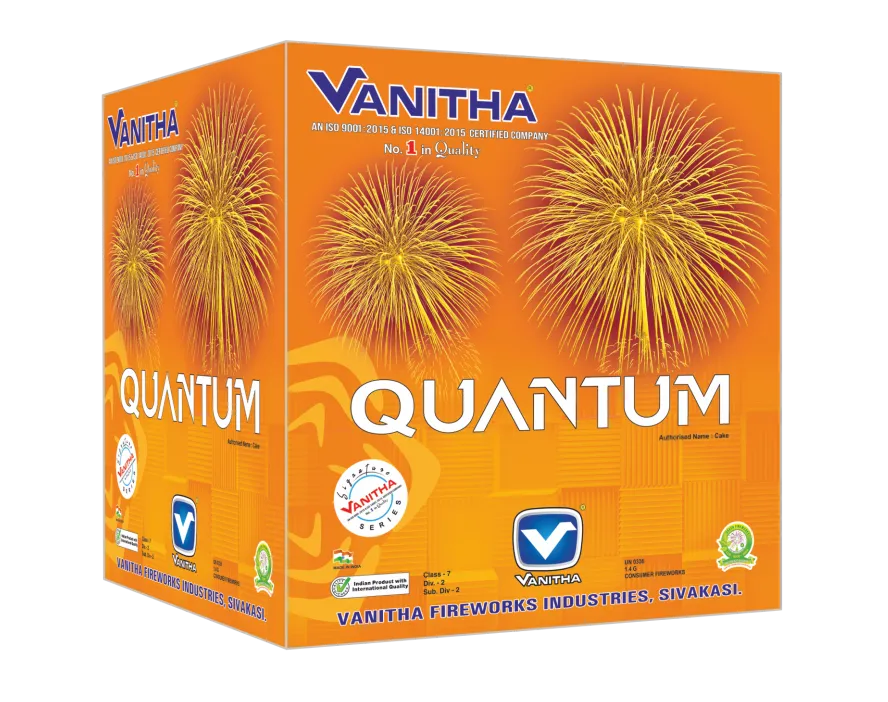Vanitha - Quantum - 12 Shots - Octopus