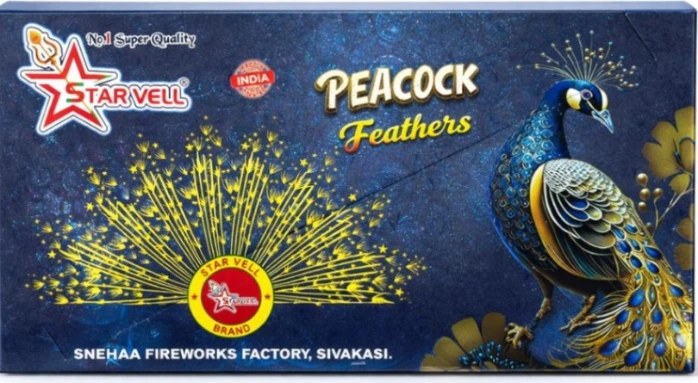 Magical Peacock