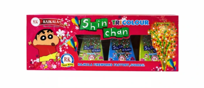 Shinchan Mini Tricolor