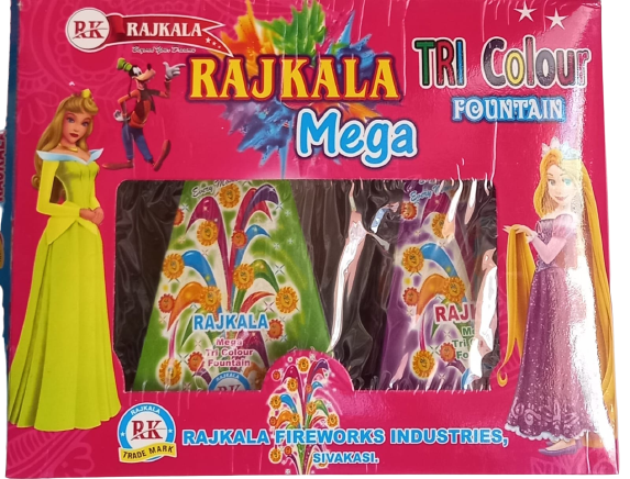Mega Tricolour