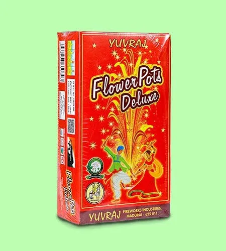 Flower Pots Deluxe - 5 Pcs