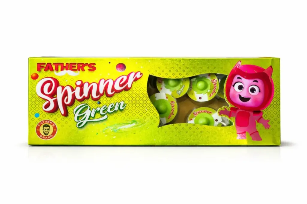 Spinner Green - Fathers