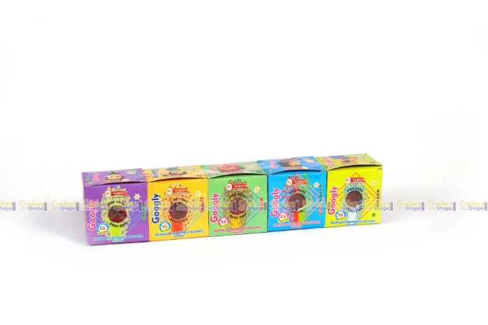 Googly Mix - 5 Colours