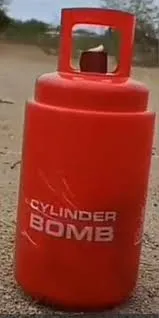 Cylinder Bomb