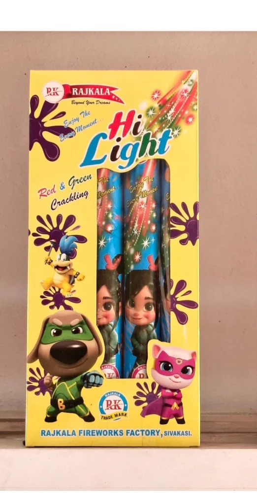 Rajkala light candles 4 varieties