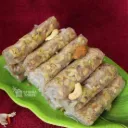 Bellam Pootharekulu ( Jaggery ) Cashew , Pista & Badam