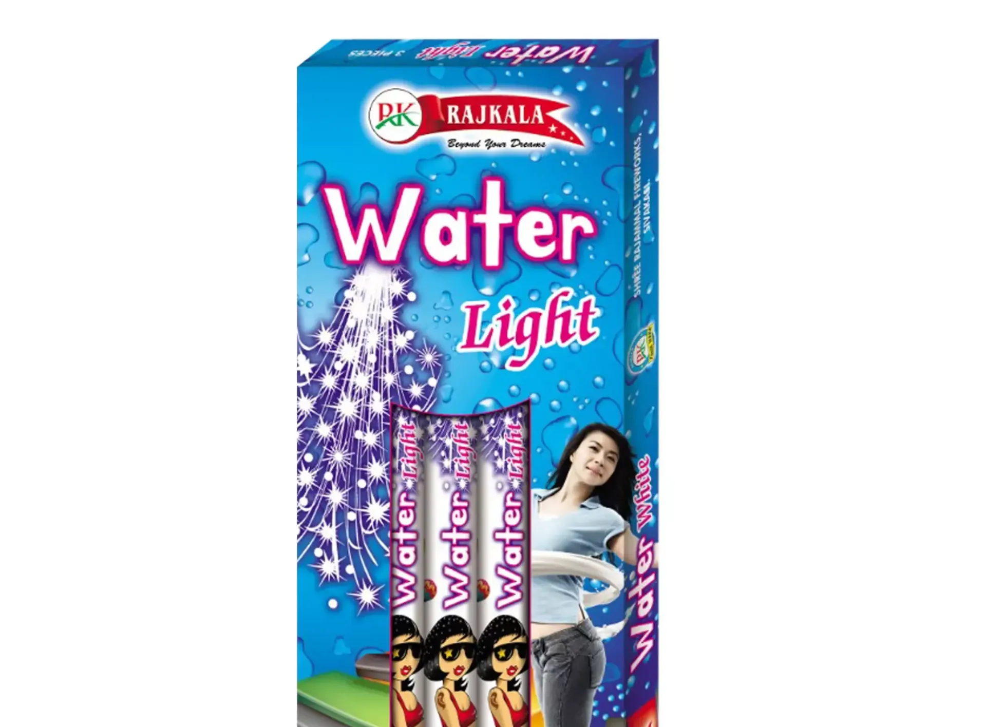 Rajkala light candles 4 varieties
