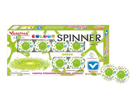 Vanitha - Spinner Green