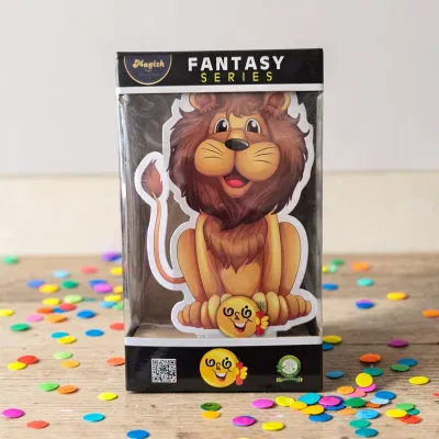 Magizh fantasy lion