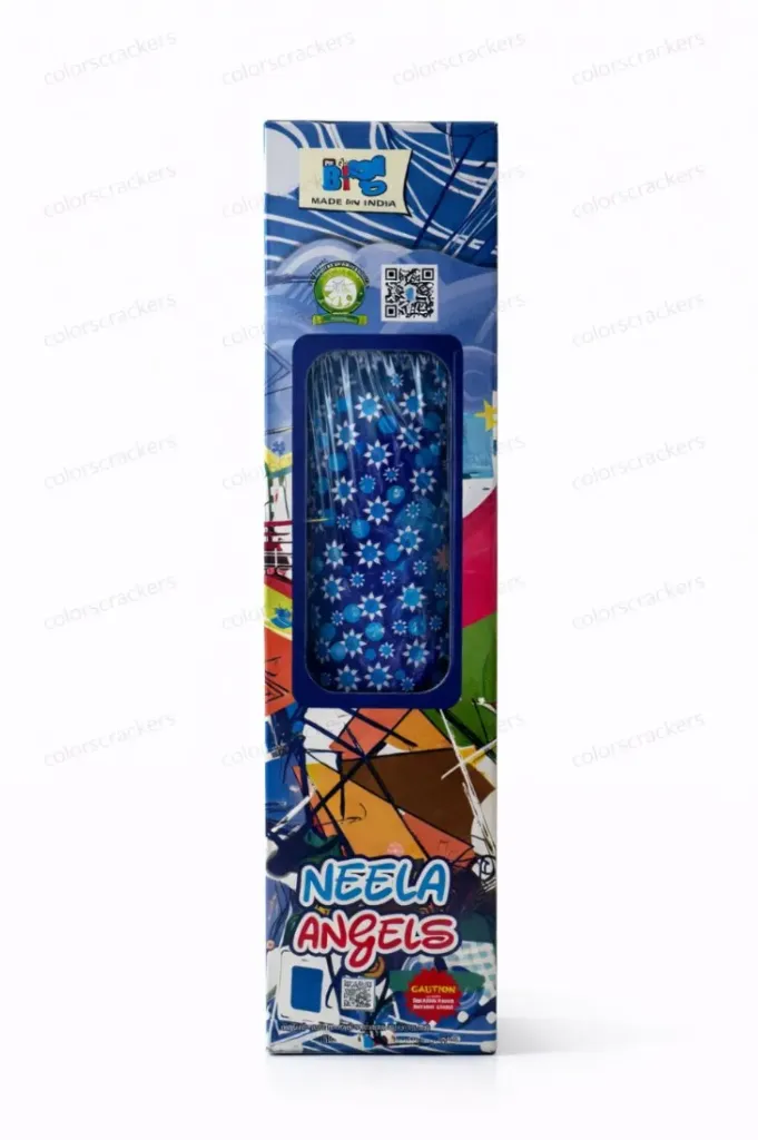 Neela angels 3.5 inch blue colour