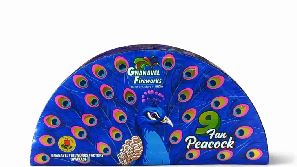 9 Eyes Peacock Ganavel