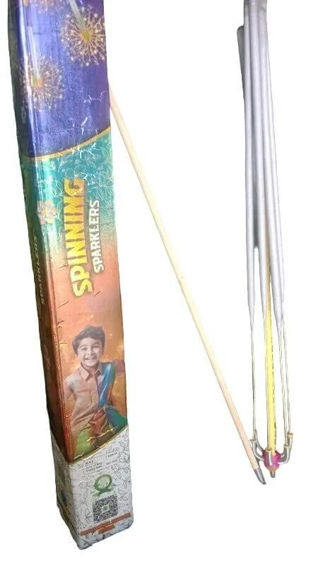 Kalis Spinning sparklers