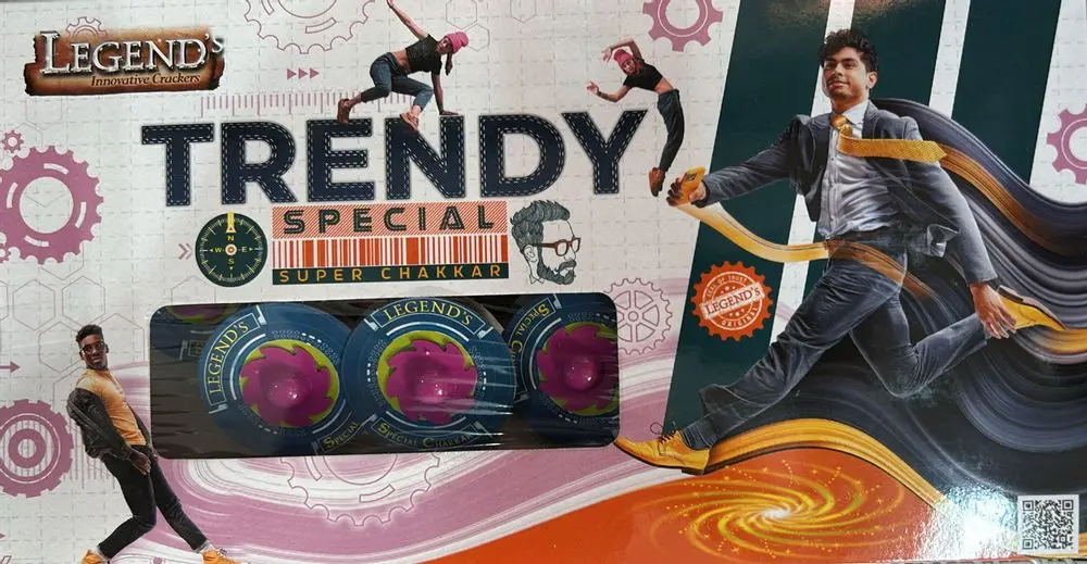 Pastic wheel chakkar