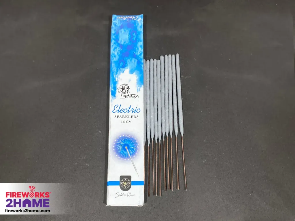 15 Cm electric Sparkler - 1 Box (10 pcs)