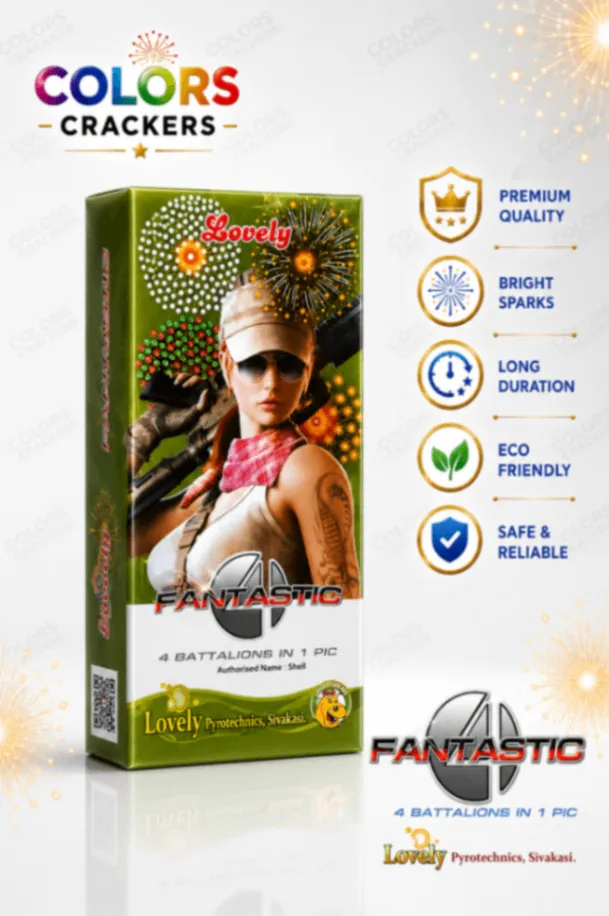lovely fantastic four step 3 pcs pack
