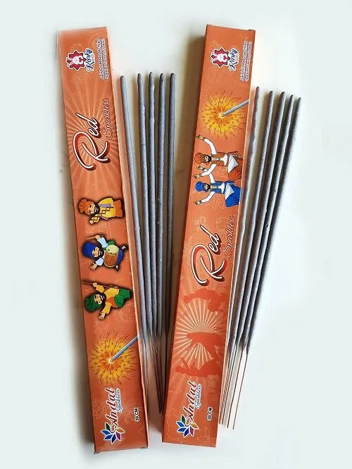 30 Cm Red Sparklers 1 Box